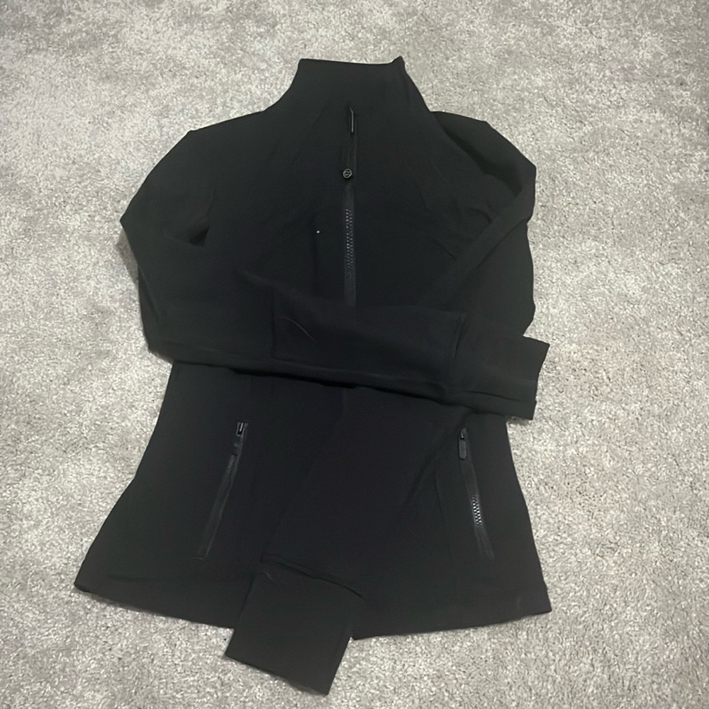 Lulu Lemon Define Jacket Black